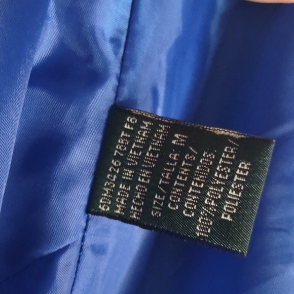 Royal blue coat - Picture 3 of 6